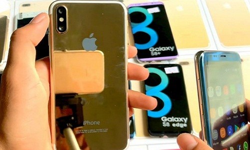 SỐC: iPhone 8 giả đã về Việt Nam, giá 2,5 triệu đồng