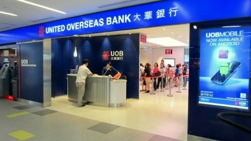 Ngày 19/7, Thống đốc Ngân hàng Nhà nước đã chấp thuận về nguyên tắc Ngân hàng United Overseas Bank Limited (UOB) thành lập ngân hàng con tại Việt Nam. Ảnh: SHOPSinSG.