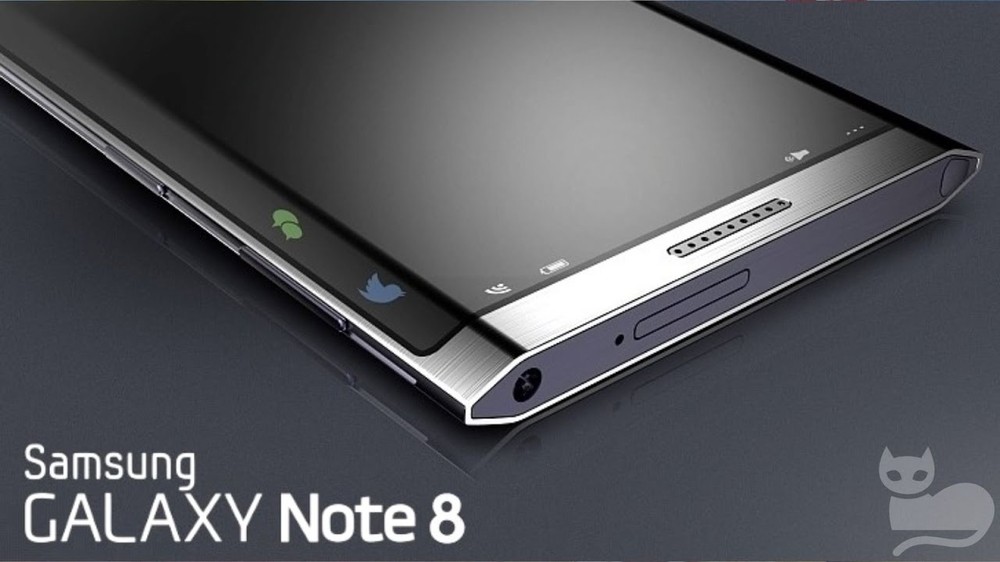  Samsung Galaxy Note 8 là smartphone cao cấp thế hệ mới đang rất được trông đợi của gã khổng lồ công nghệ Hàn Quốc. Sản phẩm chính thức ra mắt vào 22h tối nay 23/8 (giờ Việt Nam). Ảnh: Youtube.