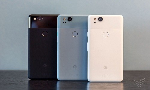 Ảnh nóng Google Pixel 2 và Pixel 2 XL vừa ra mắt