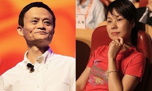 Chân dung người vợ thầm lặng đứng sau thành công của Jack Ma