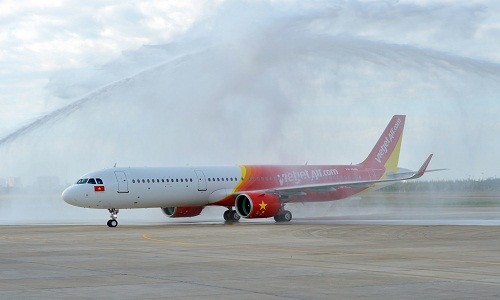 "Mổ" máy bay hiện đại nhất Đông Nam Á Vietjet Air vừa tậu