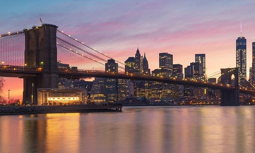 Đứng đầu danh sách  thành phố giàu nhất thế giới là New York với tổng tài sản khoảng 3 nghìn tỷ USD. Ảnh: Postmates.