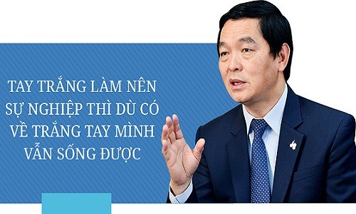 Đại gia đen đủi nhất 2017: "Tiền với tôi không quan trọng"