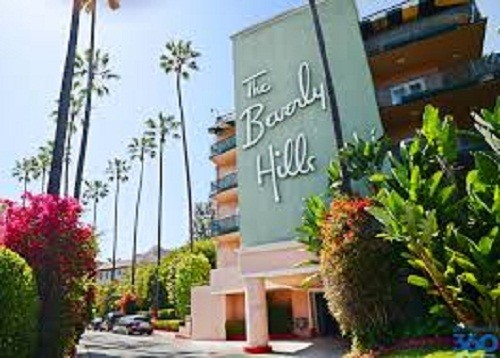 Với mức giá trung bình 800 USD (gần 18 triệu đồng)/đêm,  khách sạn Beverly Hills tại Los Angeles (Mỹ) thực sự là điểm nghỉ ngơi chỉ dành cho giới nhà giàu.