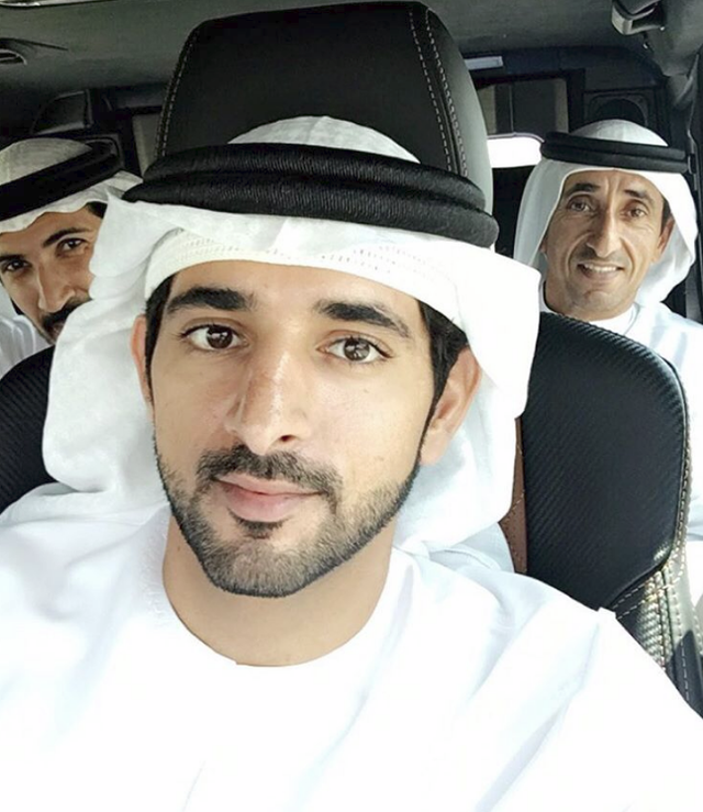  Hoàng tử Hamdan bin Mohammed Al Maktoum, con trai thứ hai của Quốc vương Dubai Sheikh Mohammed bin Rashid Al Maktoum còn được biết đến với tên Fazza. Ảnh: Instagram.