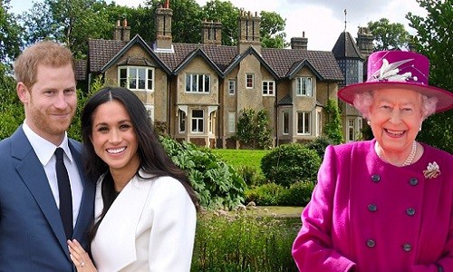 Đám cưới của Hoàng tử Harry và nữ diễn viên Meghan Markel sẽ diễn ra vào ngày 19/5 tới. Cặp vợ chồng mới cưới sẽ được nữ hoàng Anh tặng quà là  lâu đài cổ York Cottage.