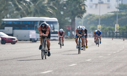 Techcombank Ironman 70.3 Việt Nam 2018: Thu hút hơn 1.600 VĐV từ 56 quốc gia