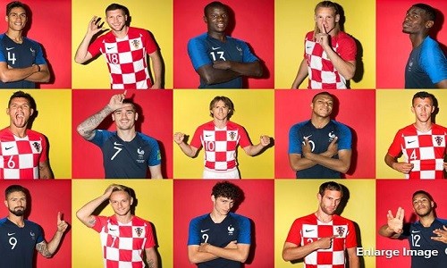 Thông tin mới nhất đội hình dự kiến trận chung kết World Cup 2018: Pháp - Croatia