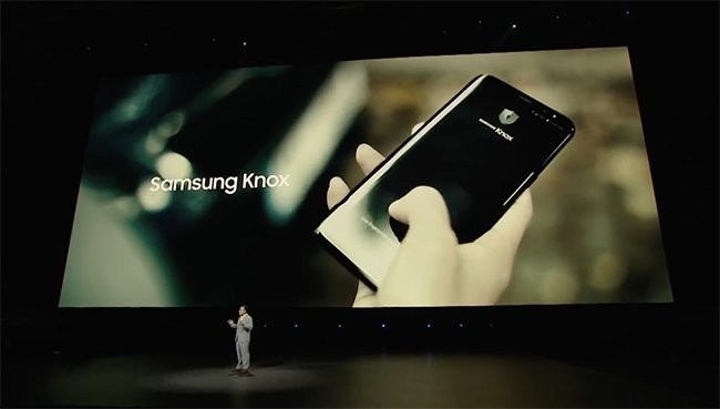 Sau bao ngày mong đợi, đúng 22h ngày 9/8 (giờ Hà Nội) Samsung chính thức ra mắt Galaxy Note 9 tại sự kiện Galaxy Unpacked năm nay. Ảnh: Vietnamnet.