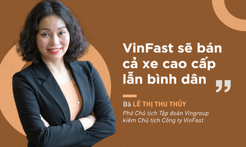 "Hồ sơ khủng" của nữ chủ tịch VinFast 