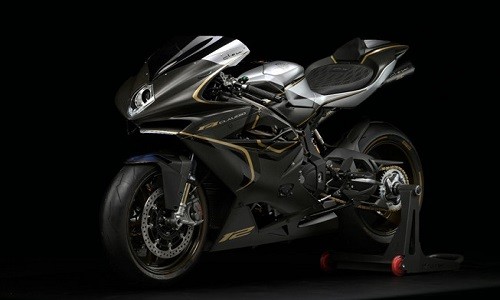  MV Agusta vừa tung ra chiếc F4 phiên bản đặc biệt mang tên Claudio Castiglioni Edition, như một lời tri ân đối với những đóng góp của Claudio Castiglioni. Bên cạnh sức mạnh hàng đầu trong giới superbike, MV Agusta F4 Claudio Castiglioni Edition còn sở hữu những công nghệ đỉnh cao hiện nay. Đây cũng là phiên bản cuối cùng của dòng superbike biểu tượng F4 trước khi MV Agusta phát triển dòng xe mới.