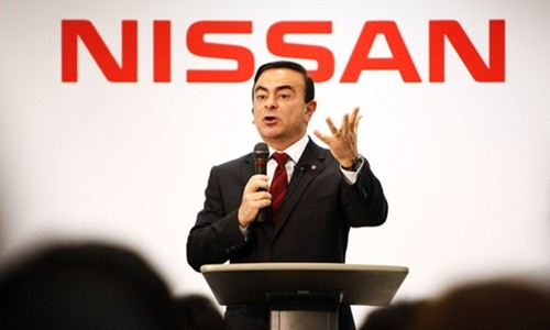 Theo Đài truyền hình NHK của Nhật, ông  Carlos Ghosn, Chủ tịch Nissan Motor, đã bị bắt tại Nhật Bản vì cáo buộc gian lận tài chính. Ảnh: Zimbio.