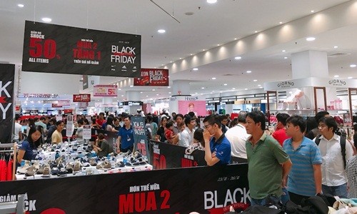 Doanh nghiệp Việt tạo “cơn lốc” giảm giá ngày Black Friday