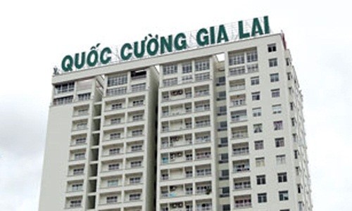 Đầu năm, cổ phiếu Quốc Cường Gia Lai đã dính "vận đen" bị cảnh báo