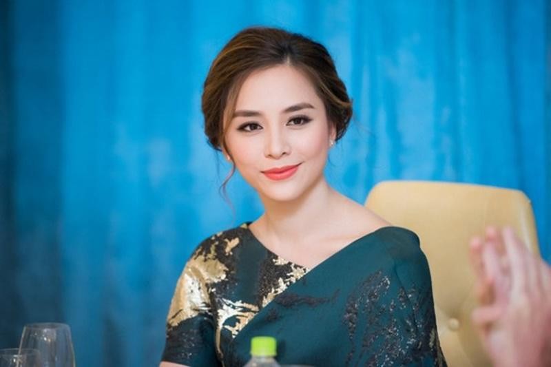  Dương Trương Thiên Lý được mọi người biết đến khi trở thành Á hậu tại cuộc thi Hoa hậu Hoàn vũ Việt Nam 2008. Ảnh: Khám phá.