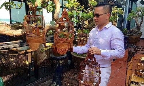 Hoa mắt với BST tiền tỷ của “vua chim cảnh Việt Nam“