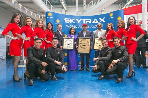 Ngày 18/6 tại Paris (Pháp), trong Lễ trao giải Skytrax 2019,  hãng hàng không AirAsia (Malaysia) được vinh danh tại hạng mục tốt nhất thế giới ở phân khúc giá rẻ.