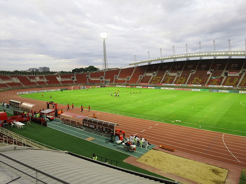 Sân Thammasat (ở tỉnh Pathum Thani, Thái Lan) là nơi diễn ra trận đấu trong khuôn khổ vòng bảng của vòng loại World Cup 2022 giữa đội tuyển Việt Nam và Thái Lan tối nay 5/9. Ảnh: Wiki.