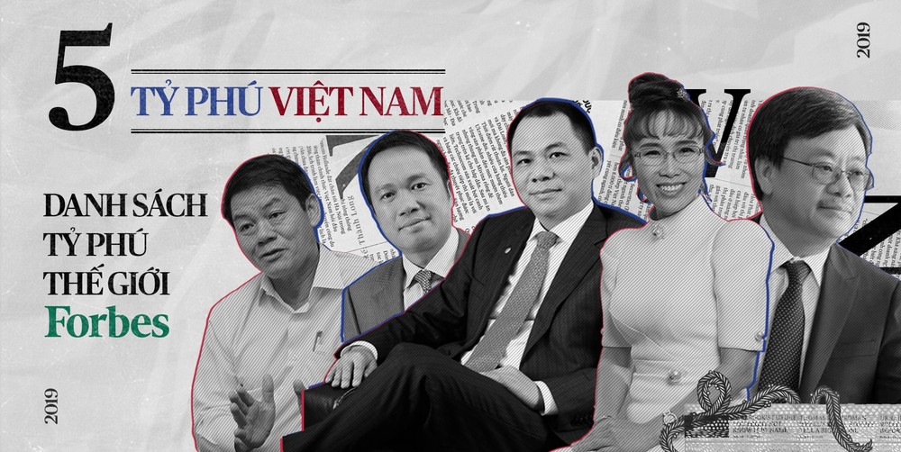 Tỷ phú Việt nào được tạp chí thế giới vinh danh trong năm 2019?