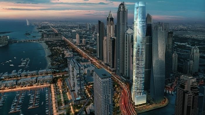 Năm 2018, khách sạn Gevora cao 356m ở Dubai được ghi danh kỷ lục Guinness với danh hiệu  khách sạn cao nhất thế giới. Tuy nhiên, danh hiệu này sắp tới sẽ nhường cho Ciel Tower, được xây dựng ở khu vực Marina của Dubai.