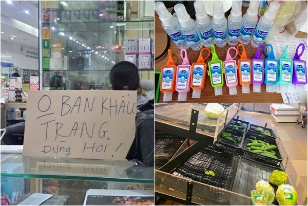 Không chỉ khẩu trang, các mặt hàng này cũng “khan hiếm” vì virus corona 