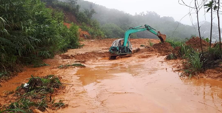 Vùng sạt lở Trà Leng không còn bị cô lập