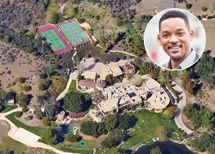 Ngắm biệt thự triệu đô của tài tử Will Smith tát đồng nghiệp trên sân khấu Oscar