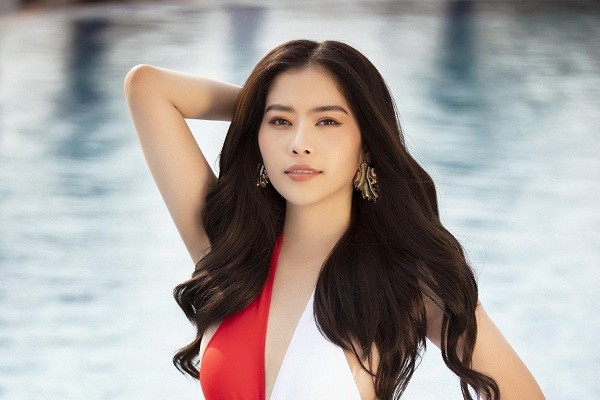 Nữ sinh Bến Tre cao 1m75 nổi bật trong loạt ảnh top 64 Miss World VN