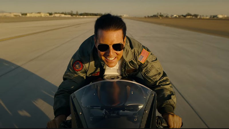 Sự nghiệp Tom Cruise vươn tầm cao mới với Top Gun: Maverick. Bộ phim được dự đoán sẽ giúp nam tài tử bỏ túi vài triệu USD vào khối tài sản trị giá 600 triệu USD (gần 14.000 tỷ đồng). Ảnh: Công luận