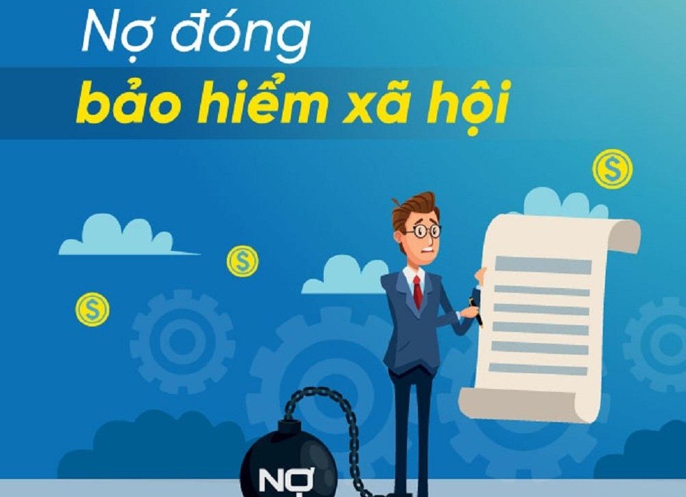 100 đơn vị nợ bảo hiểm xã hội bị nhắc tên