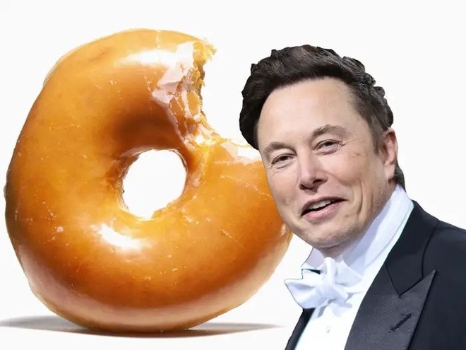  Tỷ phú Elon Musk cho biết ông có thói quen ăn sáng bằng bánh donut, sau khi một chuyên gia nói "đường là chất độc". Ảnh: CNBC