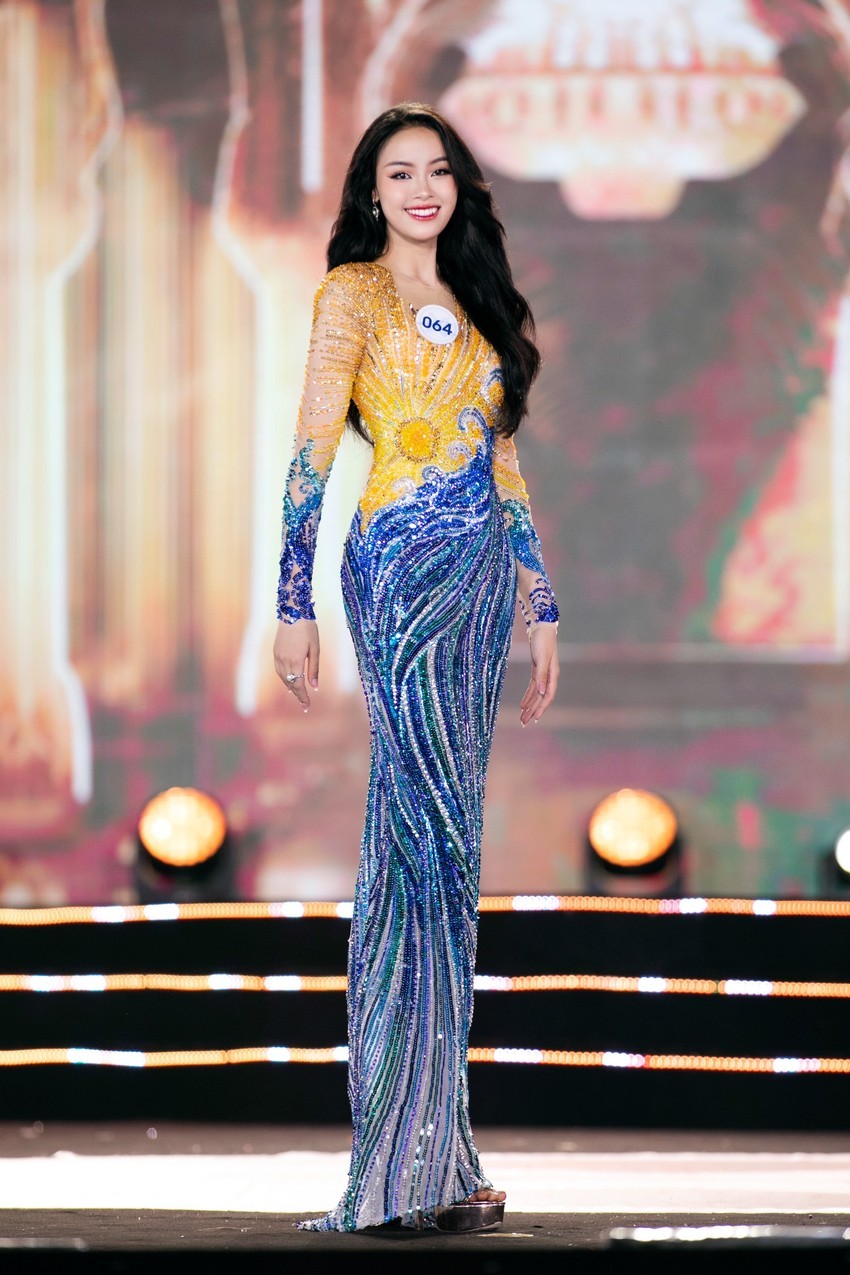 Sau khi giành được ngôi vị Á hậu 1 Miss World Vietnam 2023, Đào Thị Hiền nhận được nhiều sự chú ý của cộng đồng mạng. Ảnh: Plo