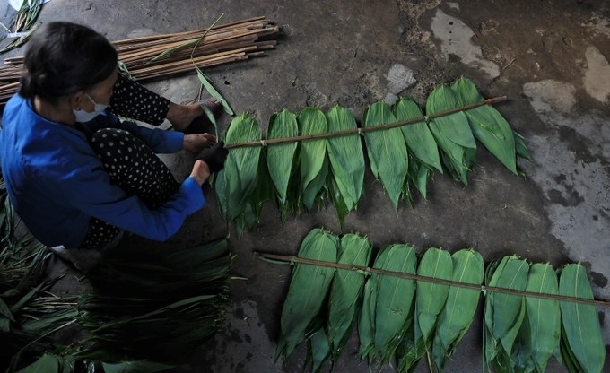 Kiếm tiền tỷ từ xuất khẩu... lá tre