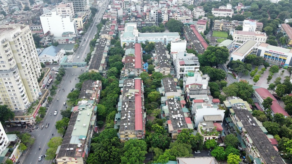 UBND TP Hà Nội mới đây có quyết định phê duyệt dự toán chi phí lập quy hoạch chi tiết cải tạo, xây dựng lại  khu tập thể Trung Tự và phụ cận, tỷ lệ 1/500. Phạm vi lập quy hoạch thuộc địa giới hành chính phường Trung Tự và vùng lân cận, quận Đống Đa, Hà Nội với quy mô lập quy hoạch khoảng 11ha.