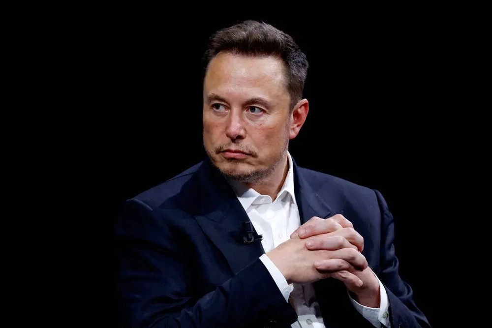 Theo danh sách cập nhật thời gian thực của Forbes (ngày 19/8/2024),  tỷ phú Elon Musk đang sở hữu khối tài sản tương đương 224,8 tỷ USD, là người giàu nhất thế giới. Ảnh: Reuters