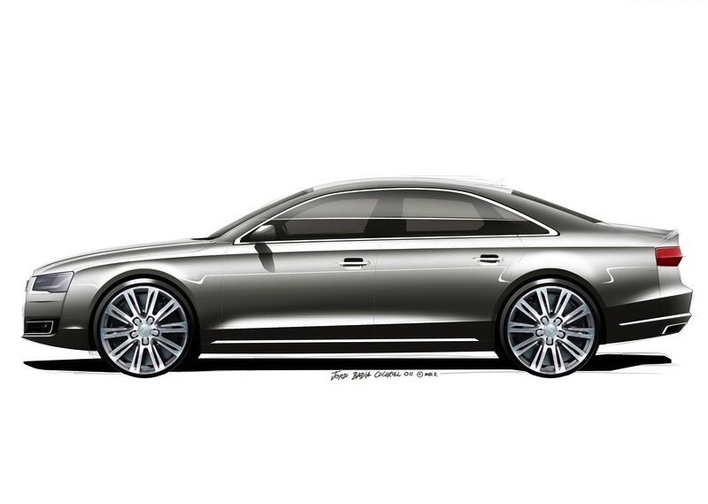 Audi A8 nằm trong khân khúc sedan hạng sang cỡ lớn, đối thủ của nó chính là những cái tên đình đám như BMW 7-Series, Mercedes-Benz S-Class, Lexus LS, Cadillac XTS... Những điểm nổi bật nhất trên A8 thế hệ mới chính là hệ động cơ mạnh mẽ và hệ thống đèn pha Matrix LED với công nghệ tiên tiến nhất ở thời điểm hiện tại.