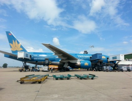 Những lần thót tim với máy bay Vietnam Airlines