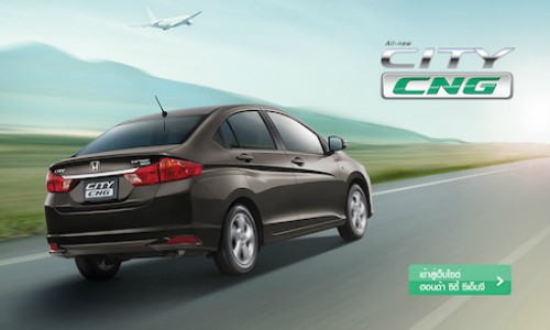 Cơn sốt Honda City lộ diện bản chạy ga tại Thái Lan