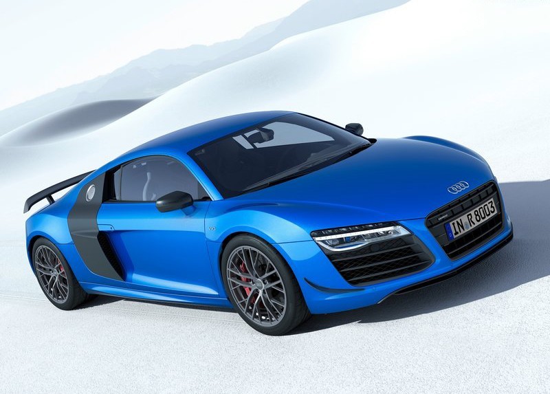 Audi R8 là một trong những chiếc siêu xe nhanh nhất, mạnh nhất mà Audi từng sản xuất dưới dạng phiên bản thương mại.  Audi R8 LMX 2015 cũng là mẫu xe đầu tiên trên thế giới được trang bị công nghệ đèn pha Laser tiên tiến do chính Audi phát triển.