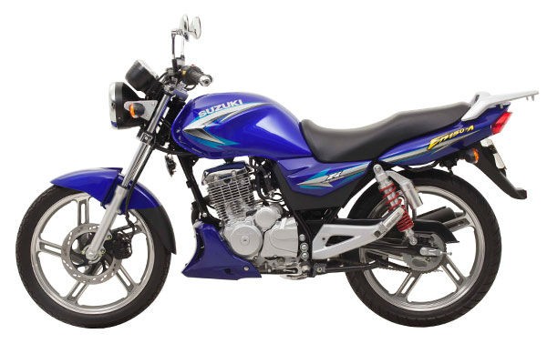 Suzuki EN150-A: được thiết kế theo các  dòng xe đua thể thao, giúp toàn bộ xe như một luồng khí di chuyển ở tốc độ cao, thiết kế cổ điển với kiểu dáng đèn pha trước tròn pha nét hiện đại.