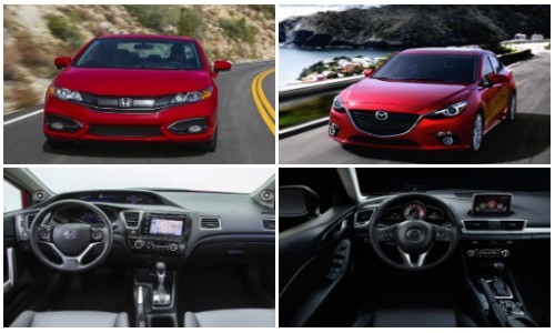 700 triệu, nên mua Honda Civic 2014 hay Mazda3 2014?