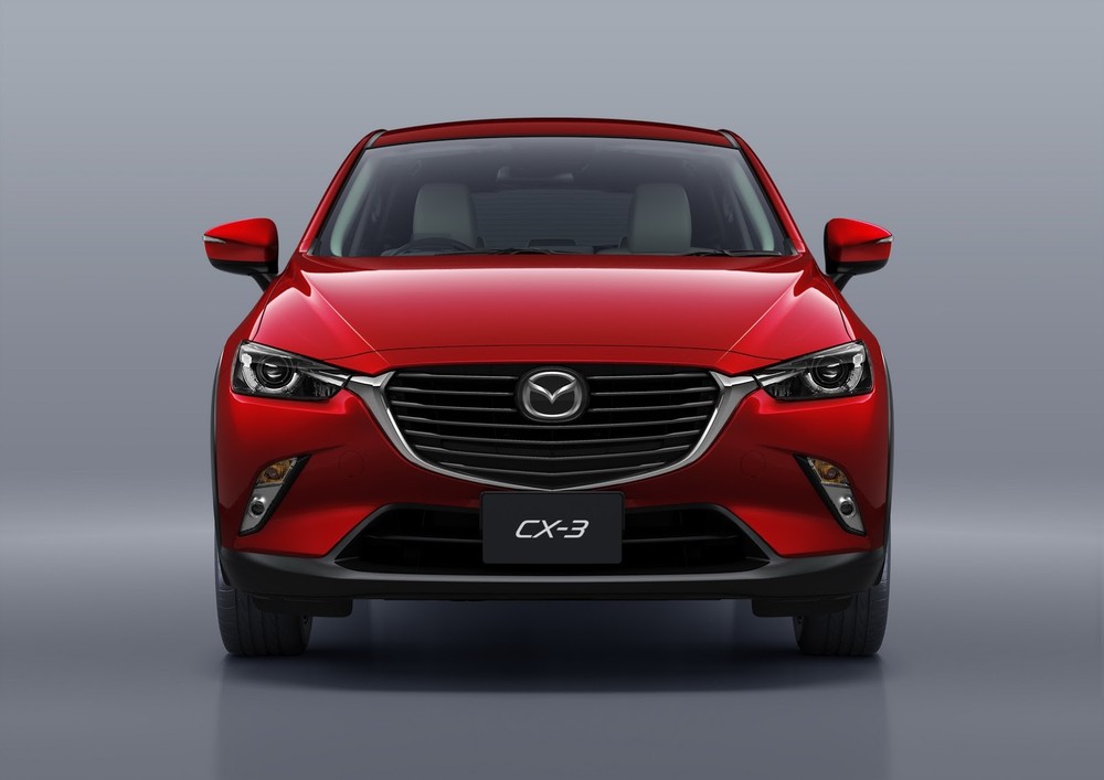 Mazda ra mắt mẫu CX-3 tại triển lãm xe hơi Los Angeles 2014. CX-3 được phát triển dựa trên Mazda 2 Hatchback và trang bị những công nghệ mới nhất của Mazda. Mẫu xe sẽ được bán ra tại Nhật và châu Âu từ đầu năm 2015. Sau khi ra mắt, CX-3 sẽ cạnh tranh trực tiếp với Ford Ecosport, Honda HR-V, Chevrolet Trax, Fiat 500X, Jeep Renegade...