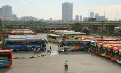 Lạ bến xe văn minh, đẹp như sân bay nhưng "ế sưng"