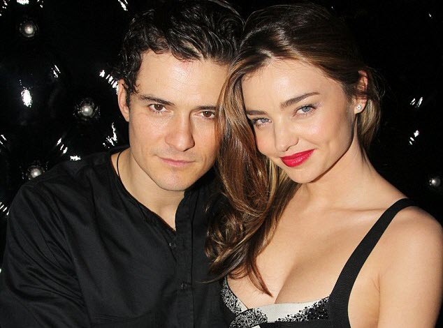 Miranda Kerr và Orlando Bloom bất ngờ li hôn