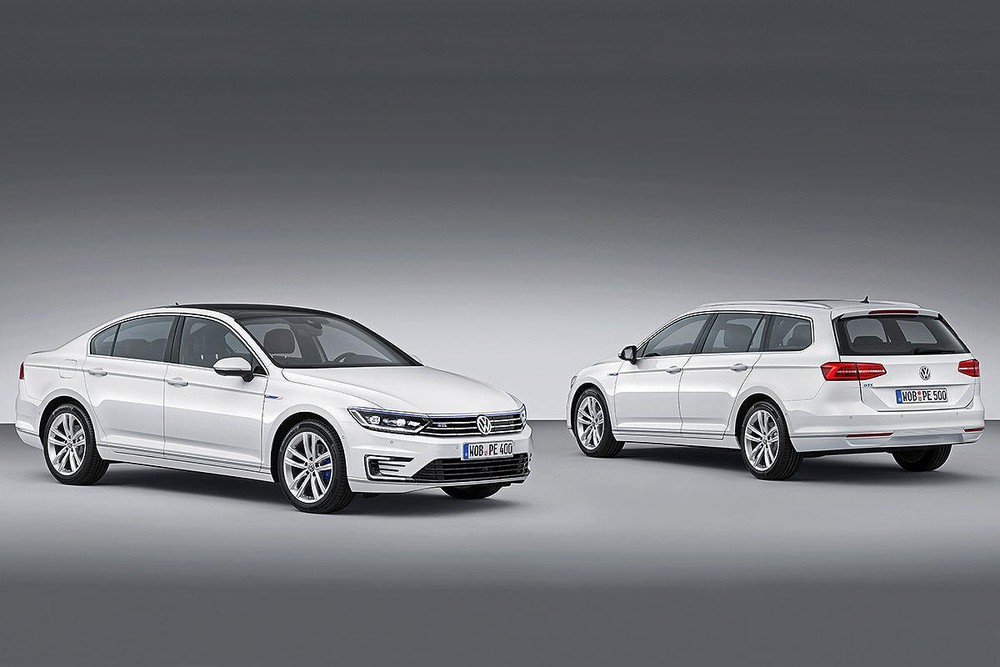 Dựa trên mẫu Passat thế hệ thứ 8, Volkswagen Passat GTE là mẫu hybrid thứ 3 của hãng xe Đức sau mẫu XL1 và Golf GTE.