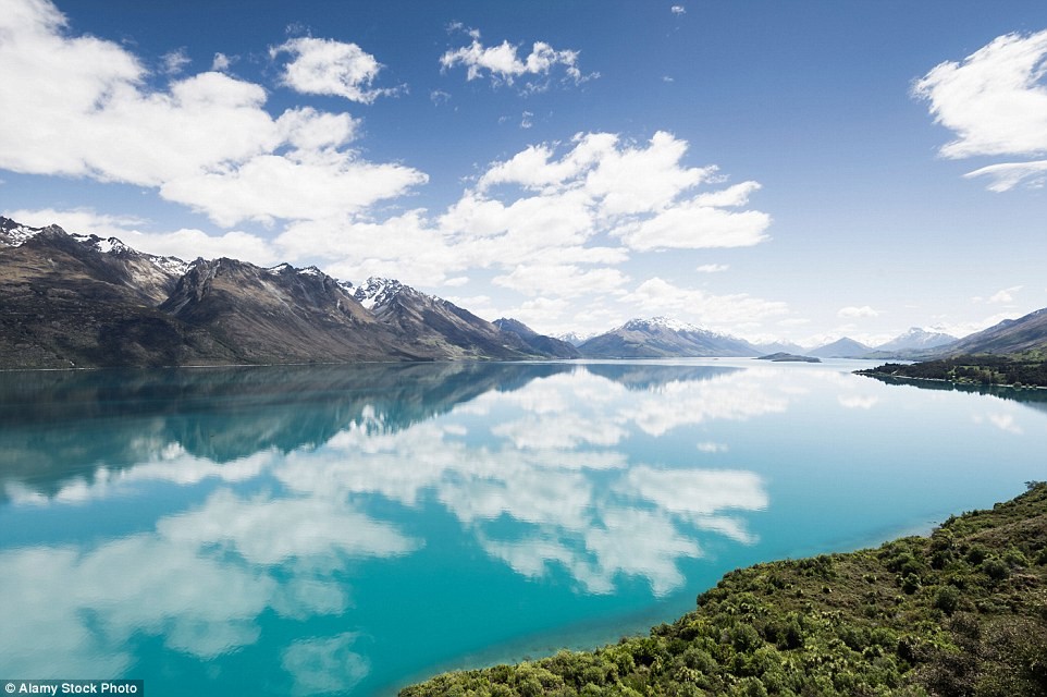 New Zealand được coi là một trong những quốc đảo có  phong cảnh tuyệt đẹp, nhất thế giới.