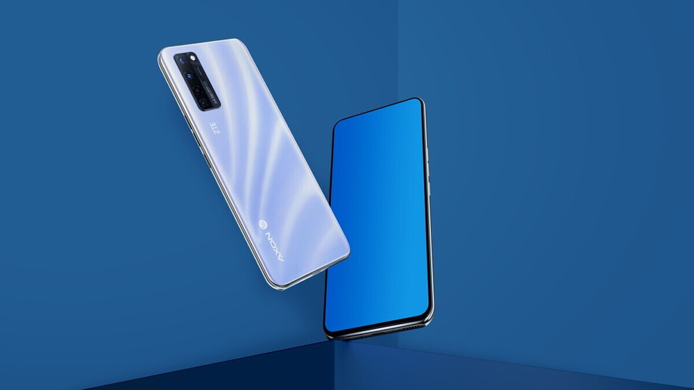 Sau một thời gian úp mở, mới đây, tập đoàn ZTE đã tung ra chiếc  smartphone mới với công nghệ chưa từng có mang tên ZTE Axon 20 5G.