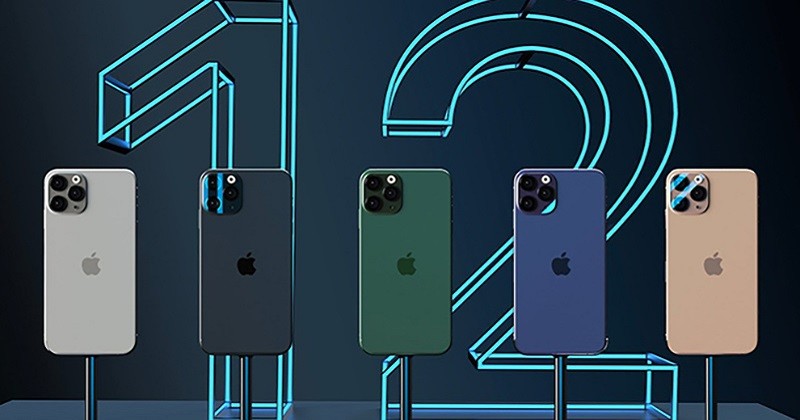 Apple chính thức xác nhận sẽ trình làng thế hệ iPhone mới nhất vào ngày 13/10 tới đây tại sự kiện ''Hi Speed". Hiện tại, ngoài những rò rỉ về thiết kế, cấu hình, thì  các phiên bản màu sắc của iPhone 12 đang được các fan Táo quan tâm không kém.