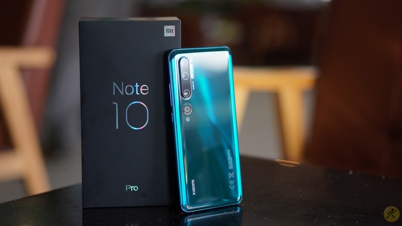 Mi Note 10 là một chiếc điện thoại tuyệt vời vì nhiều lý do và thời lượng pin chắc chắn là một trong số đó. Đây là một trong những  smartphone có thời lượng pin tốt nhất trong năm nay.